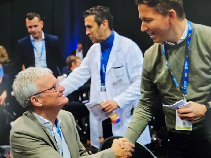 Speeddating, georganiseerd door VOKA West-Vlaanderen