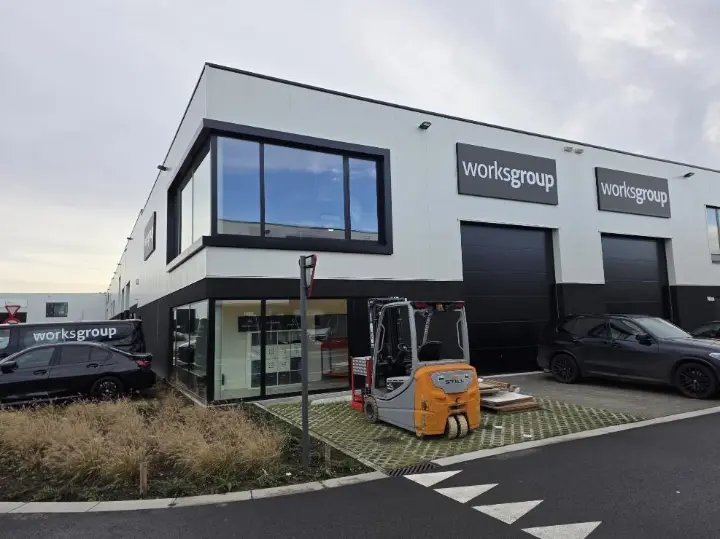 Het kantoor van Worksgroup, gelegen in Stabroek.