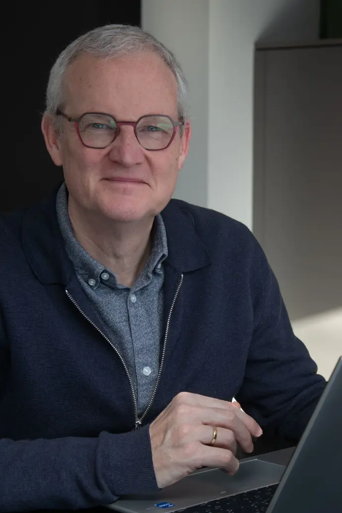 Peter Hendrix, factoring adviseur.